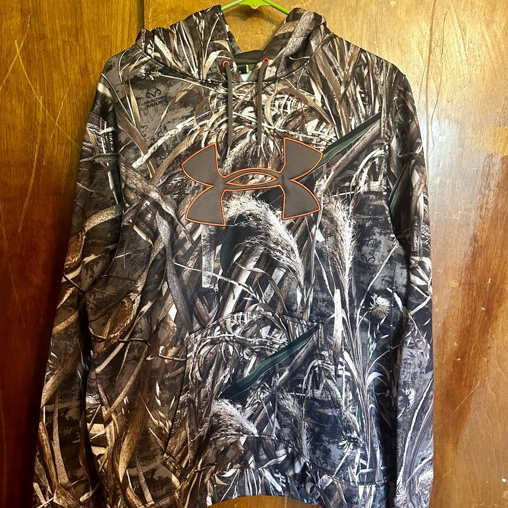 Under Armour Realtree camouflage  Scent Control Hoodie